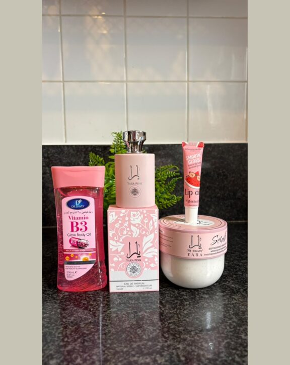 Vitamin B3 glow oil, 200ml.