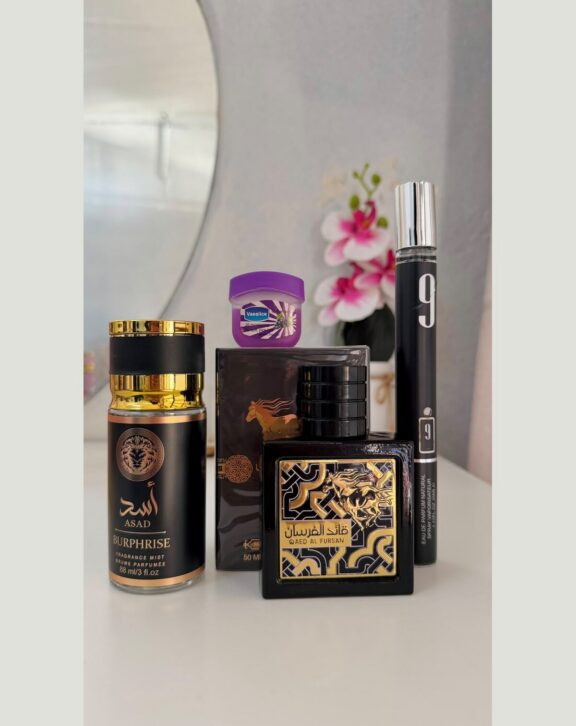 Black and gold 50ml — fruity, sweet, long-lasting.