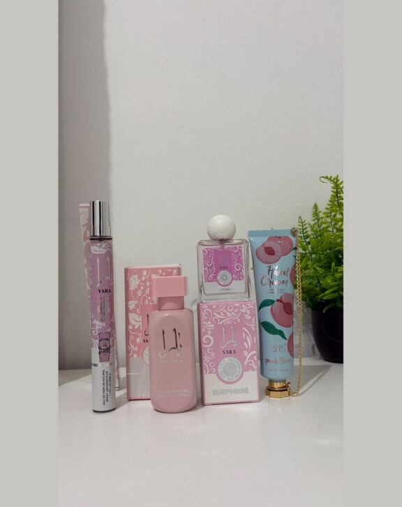 The deeper, fruitier Yara — 35ml boxed natural spray.
